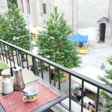 아파트 Santa Marta In The Centre